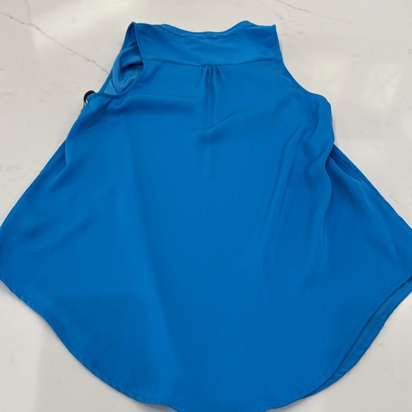 Current Affair blue tank - Picture 3 of 5